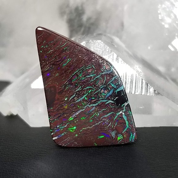 Australian Koroit Opal * 25.63 x 16.02 x 4.19mm - Picture 10 of 13